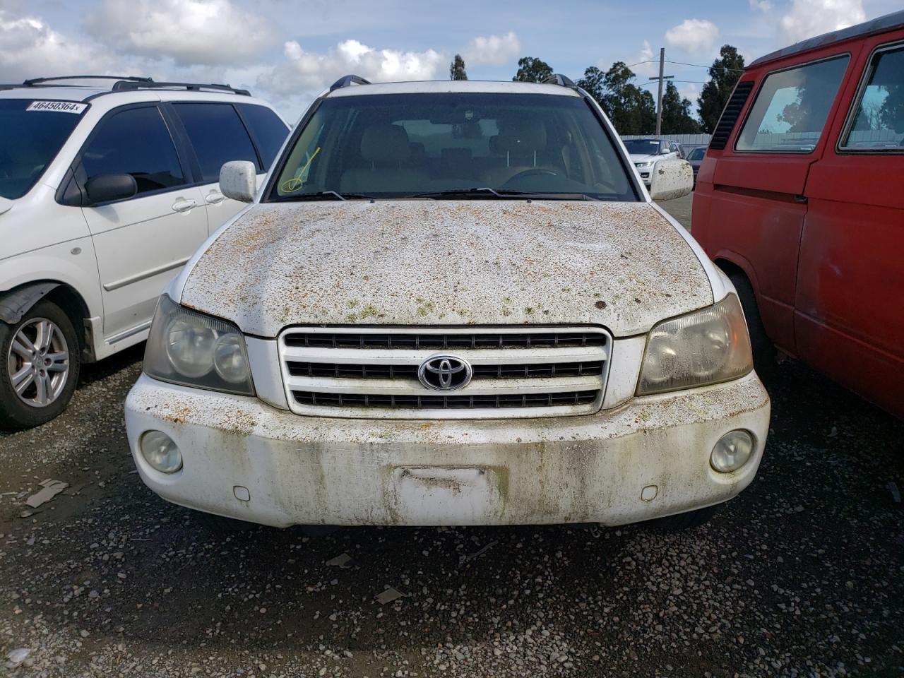 JTEHF21A510032511 2001 Toyota Highlander