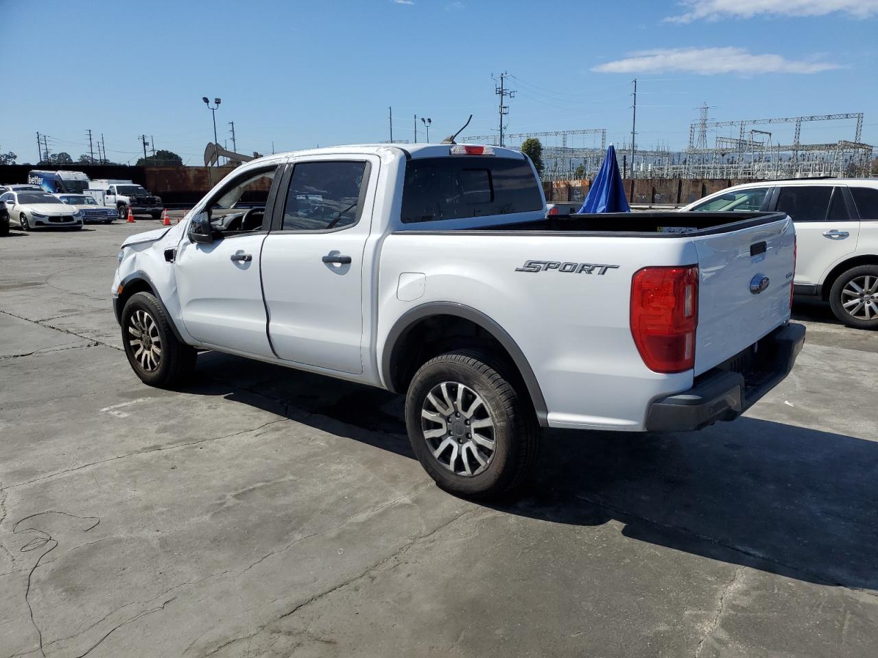 1FTER4EHXKLA05466 2019 Ford Ranger Xl