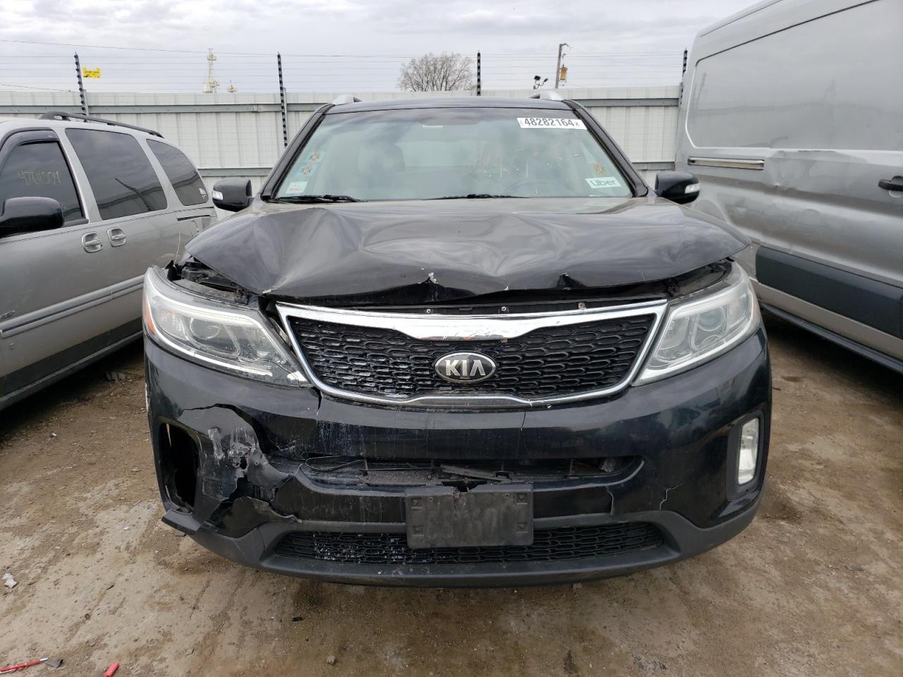 2015 Kia Sorento Lx vin: 5XYKT4A64FG634571