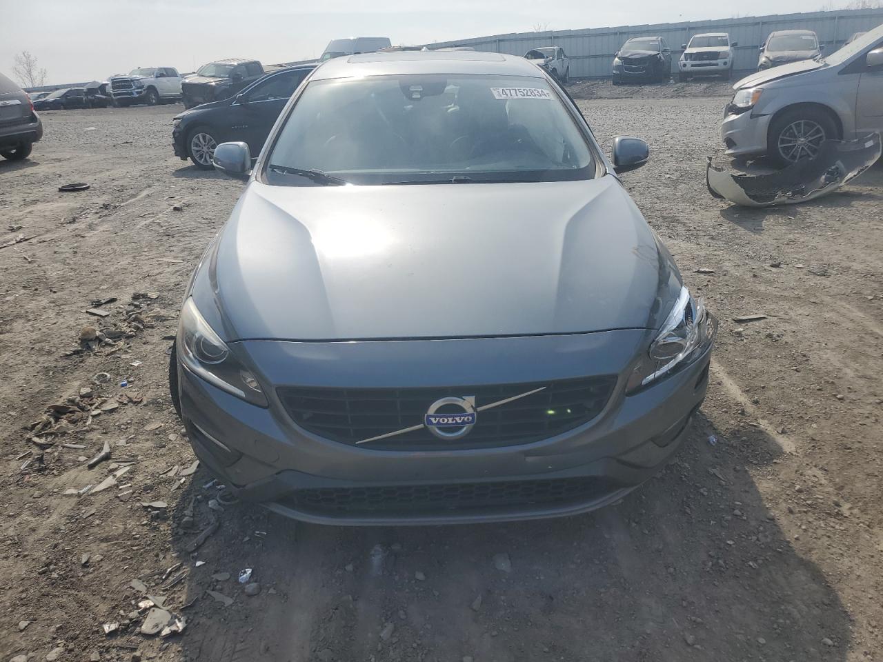 2017 Volvo S60 vin: YV126MFL1H2420389