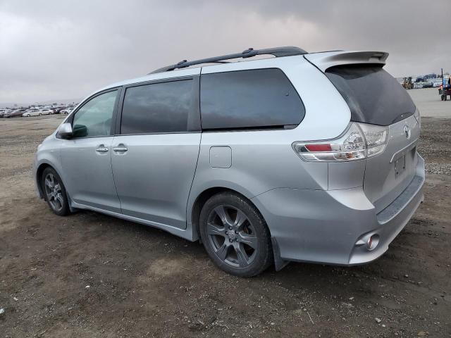 2017 TOYOTA SIENNA SE 5TDXZ3DC9HS766473