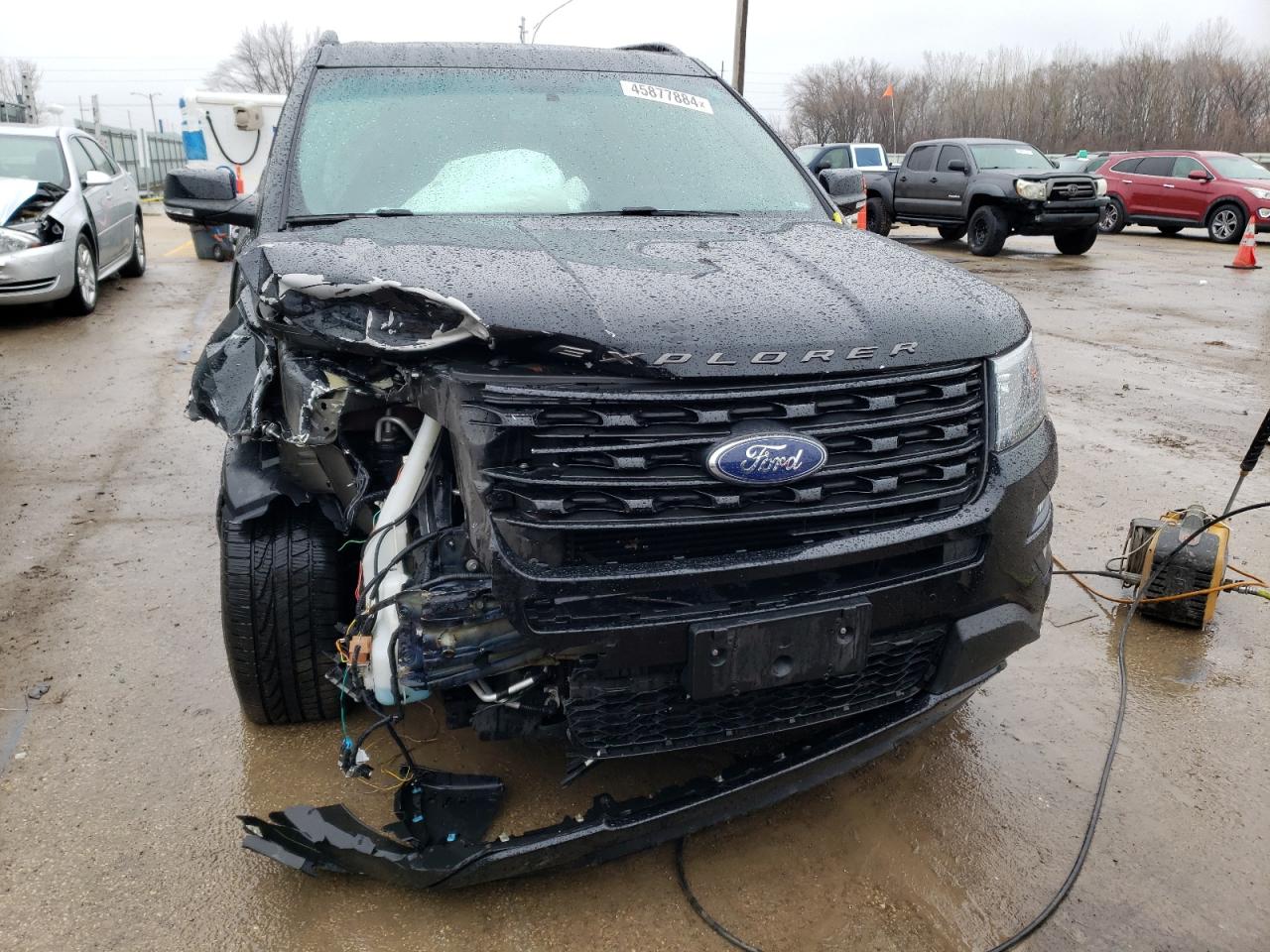 2017 Ford Explorer Sport vin: 1FM5K8GT1HGA46496