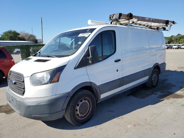 Lot #2518959699 2017 FORD TRANSIT T- salvage car