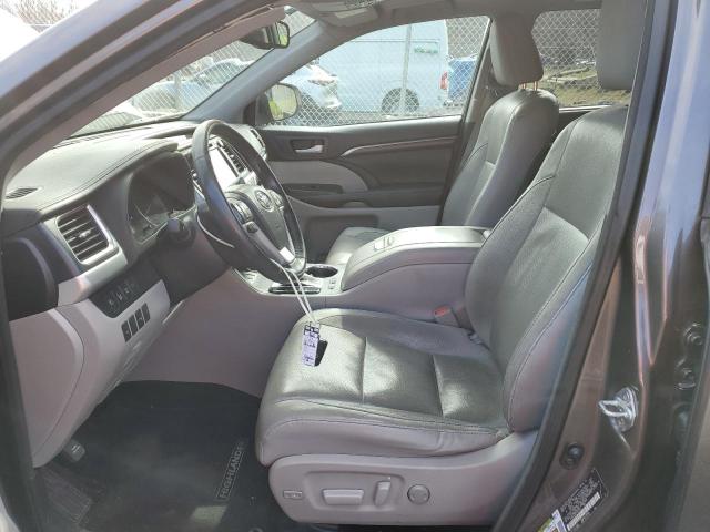 VIN 5TDDKRFH0ES023201 2014 Toyota Highlander, Limited no.7