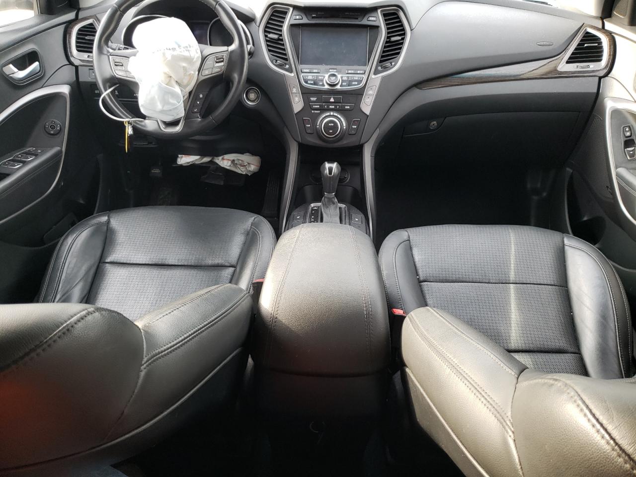 5XYZUDLA5EG208707 2014 Hyundai Santa Fe Sport