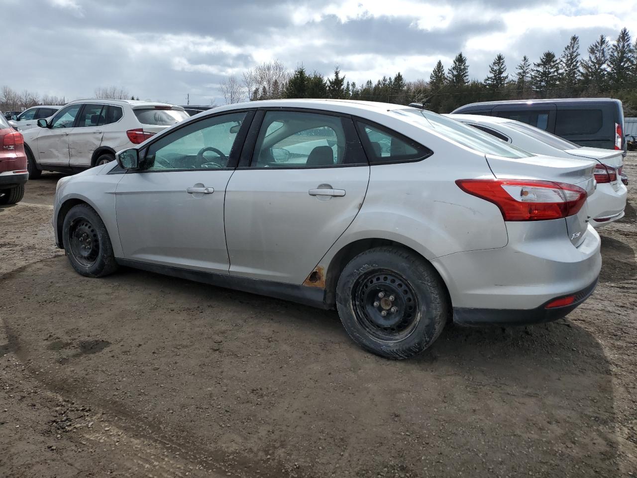 2012 Ford Focus Se vin: 1FAHP3F22CL368391