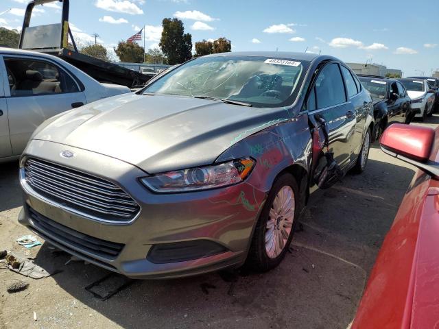 Lot #2517636184 2014 FORD FUSION SE salvage car