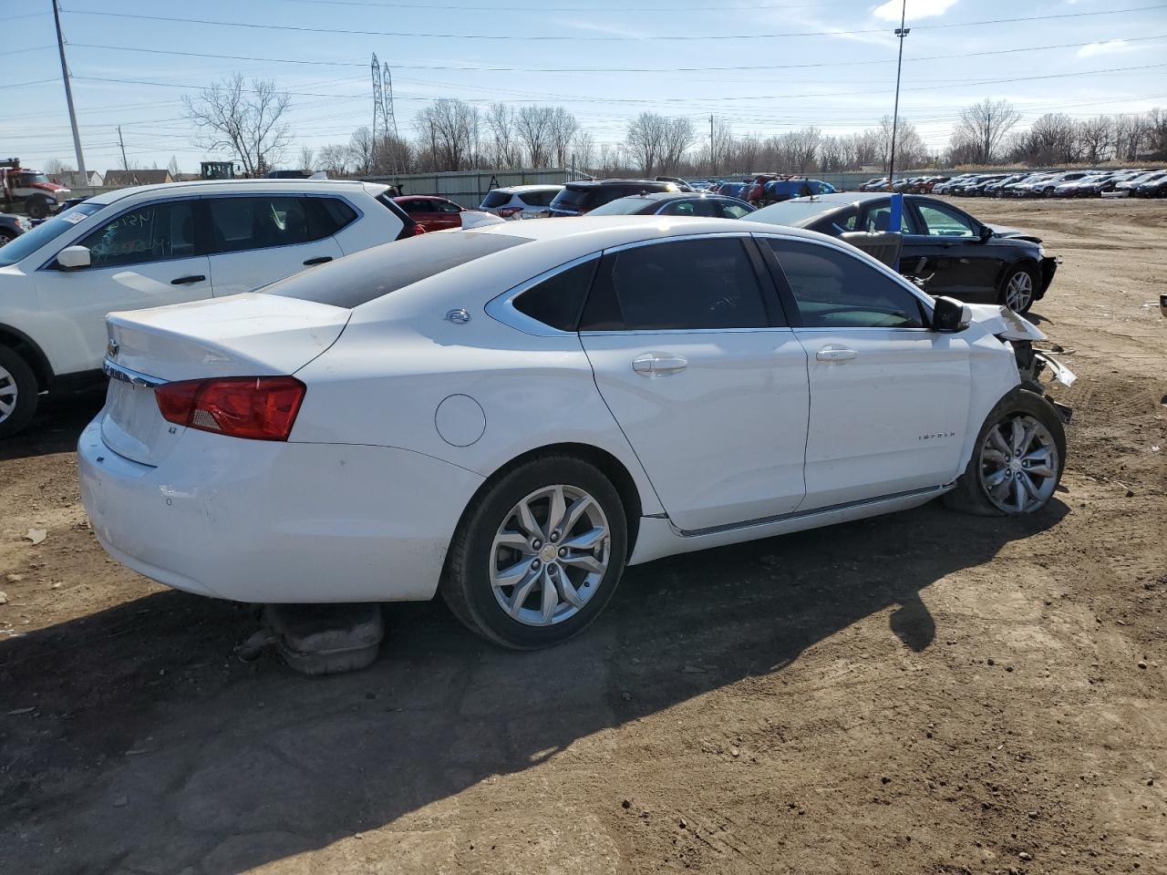 2G1115S31G9141142 2016 Chevrolet Impala Lt