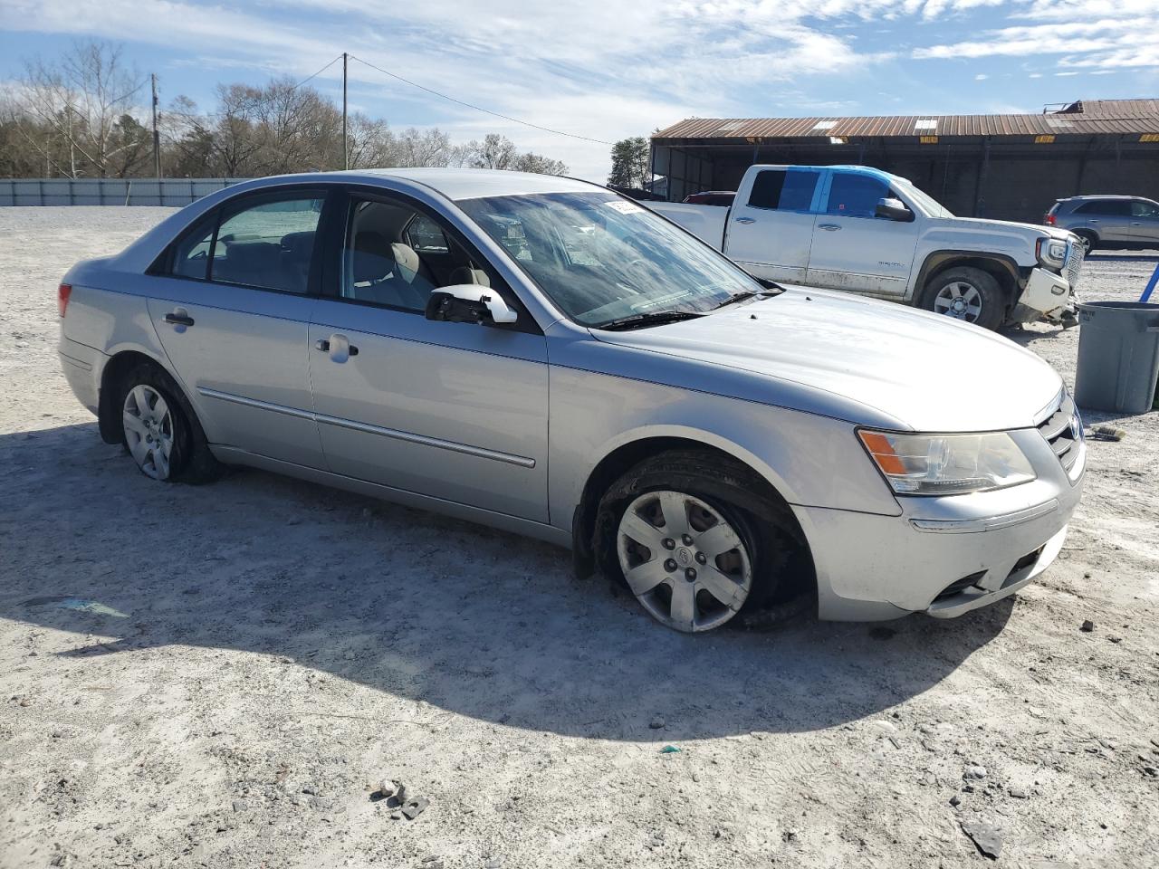 5NPET4AC4AH647406 2010 Hyundai Sonata Gls