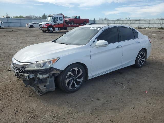 Lot #2503488885 2016 HONDA ACCORD EX salvage car