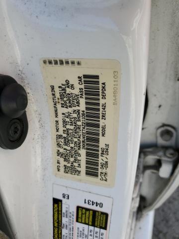 2010 Toyota Corolla Base VIN: 1NXBU4EE7AZ211064 Lot: 47579204