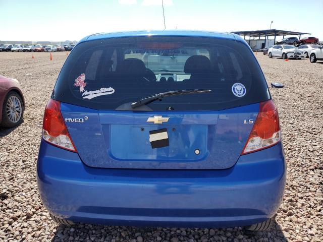 2008 Chevrolet Aveo Base VIN: KL1TD66638B026762 Lot: 47395284