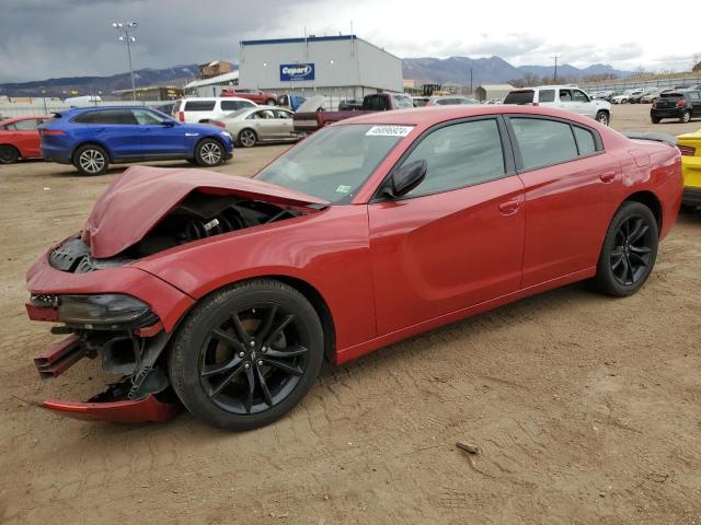 Lot #2445753455 2018 DODGE CHARGER SX salvage car
