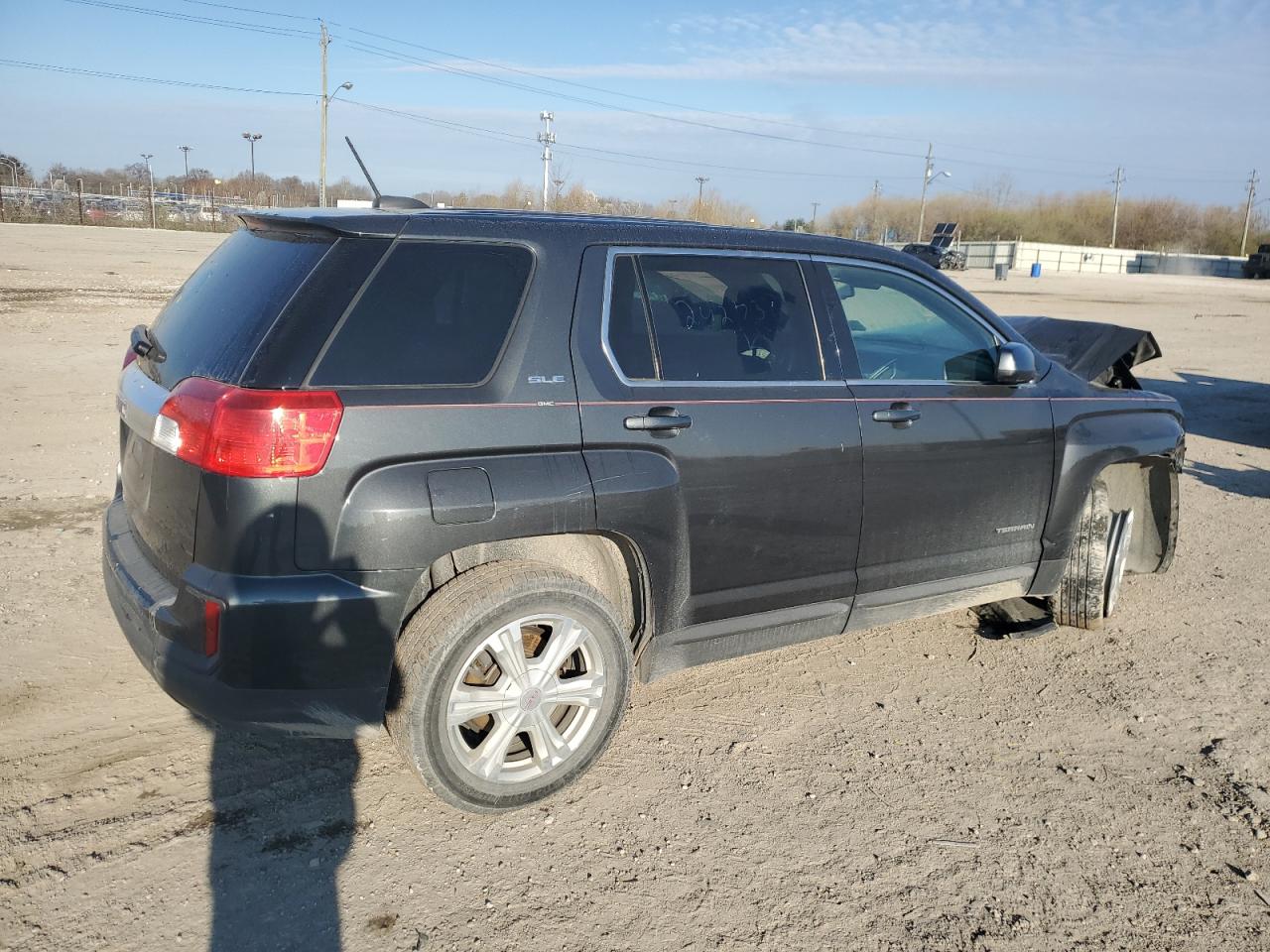 2GKALMEK1H6242736 2017 GMC Terrain Sle