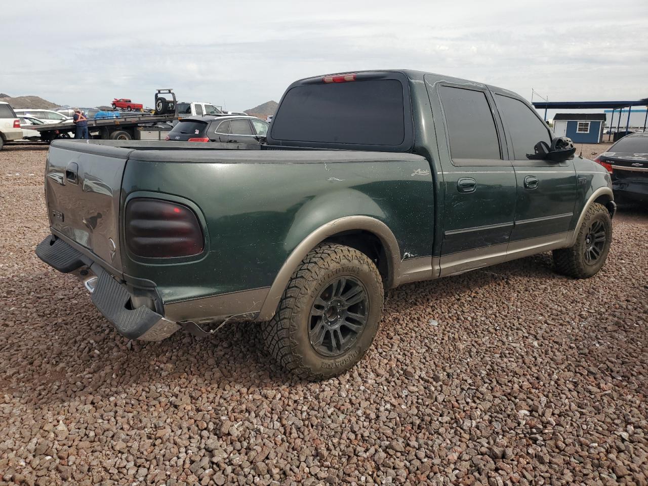1FTRW07L81KB77682 2001 Ford F150 Supercrew