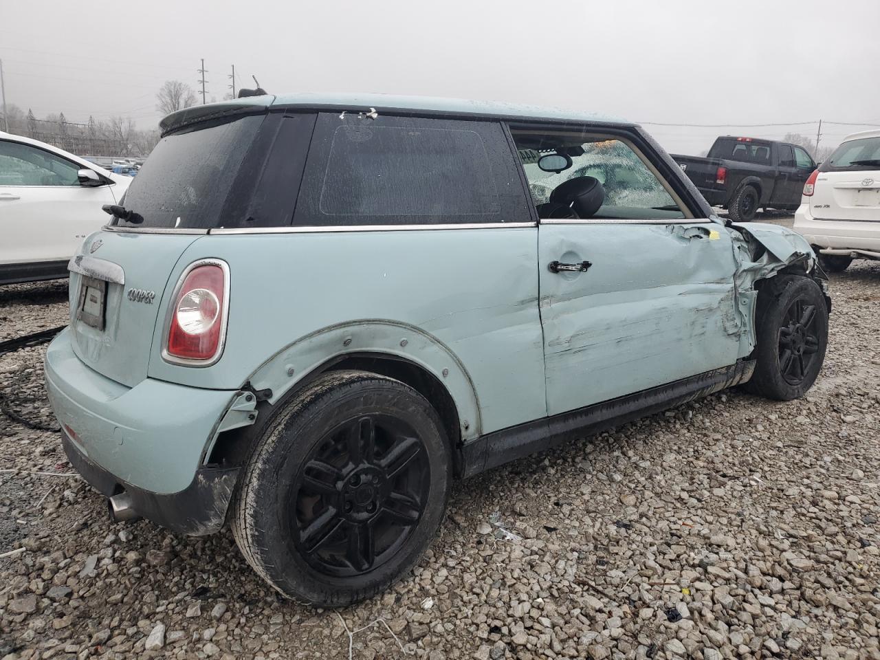 WMWSU3C50DT544540 2013 Mini Cooper