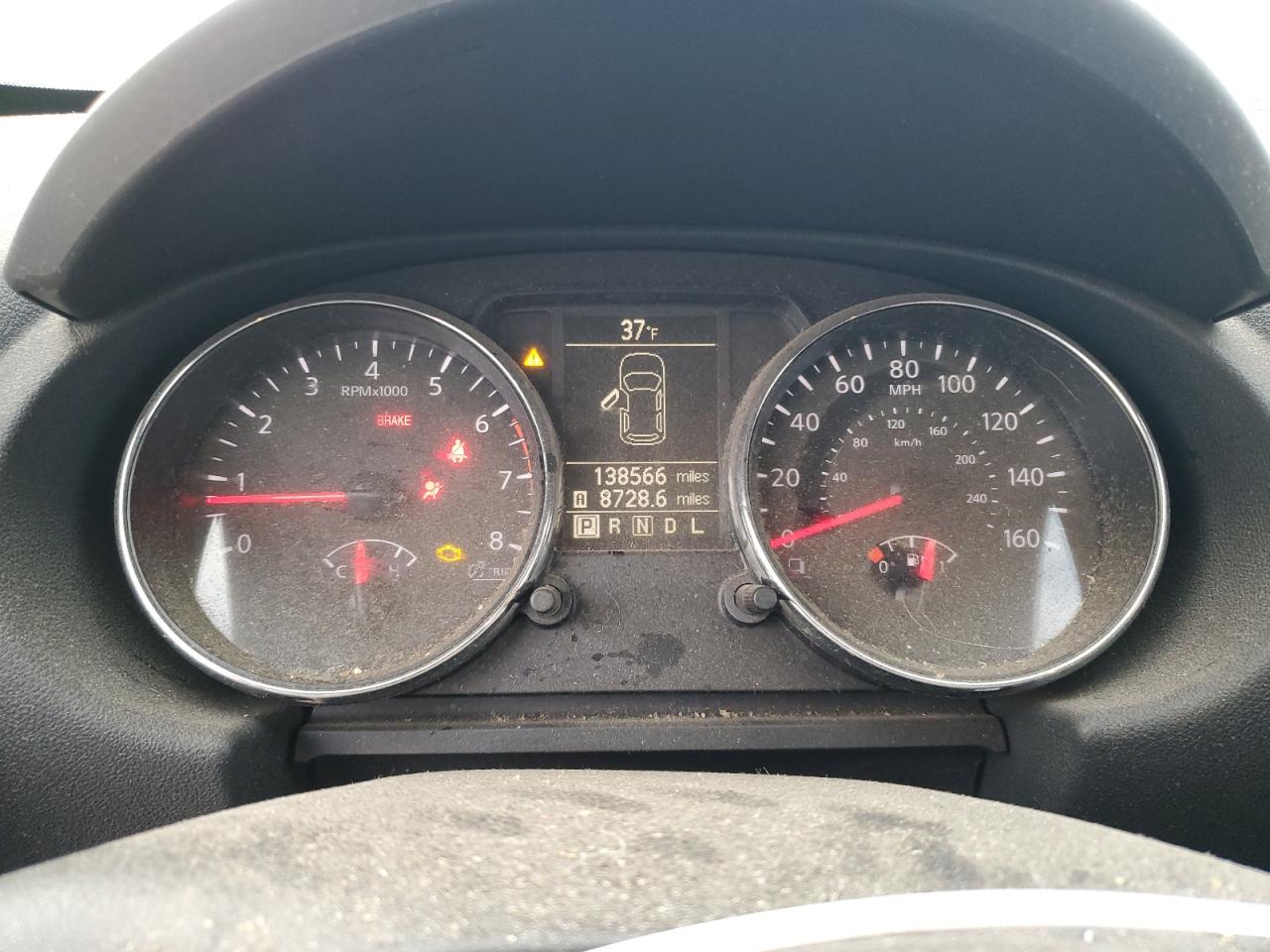 JN8AS5MV1FW255414 2015 Nissan Rogue Select S