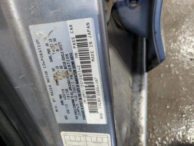 2016 Mazda 3 Sport VIN: JM1BM1U72G1285542 Lot: 46194494