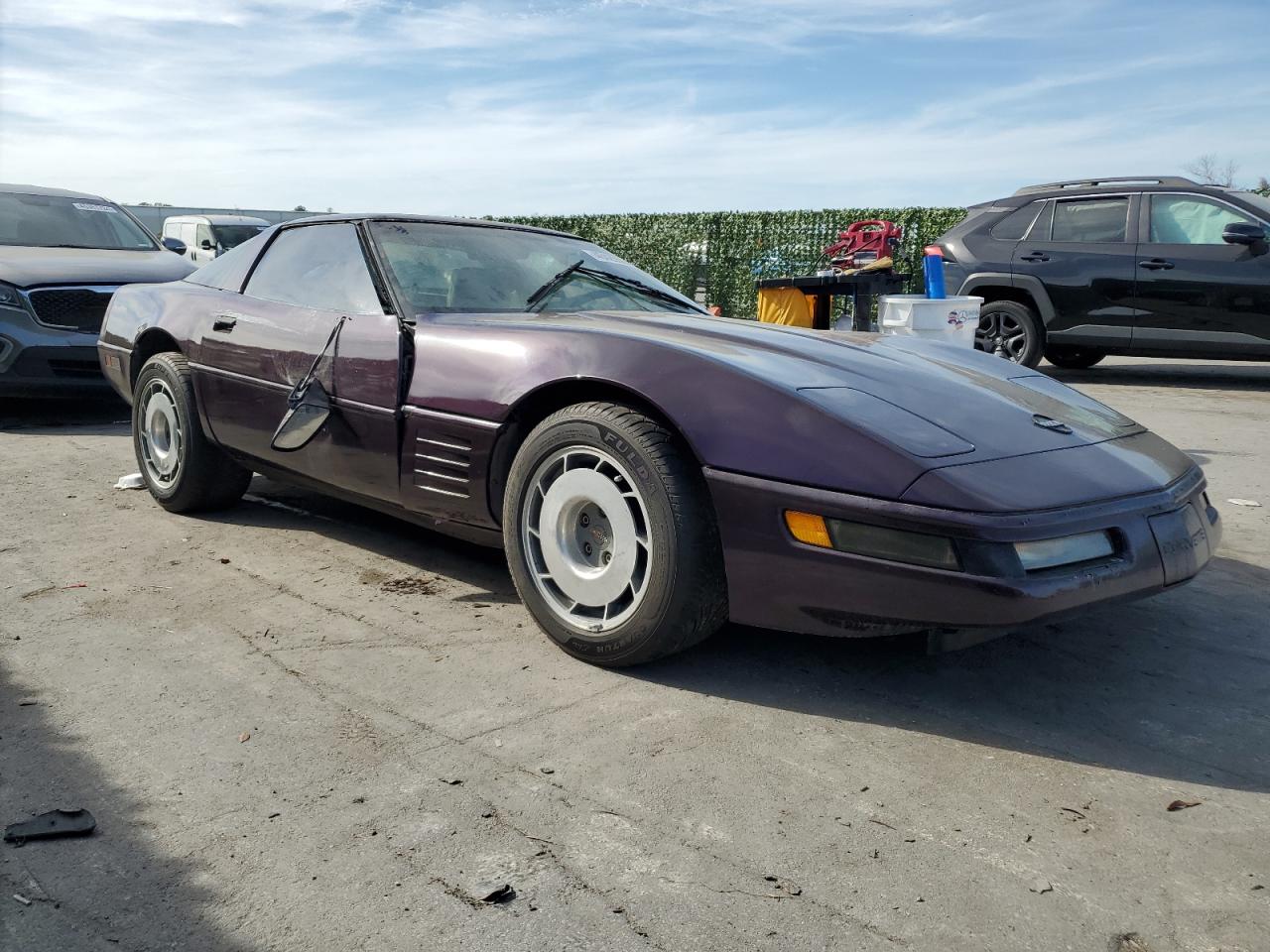 1G1YY23P4P5104139 1993 Chevrolet Corvette