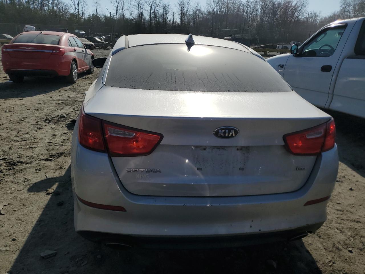 5XXGM4A76EG295195 2014 Kia Optima Lx