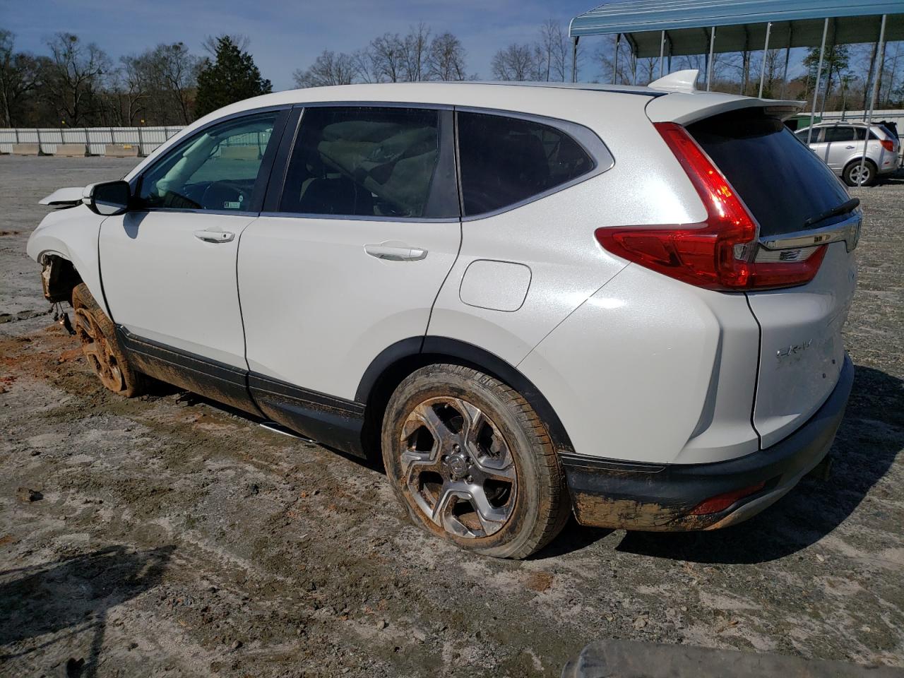 2019 Honda Cr-V Exl vin: 5J6RW1H82KA024331