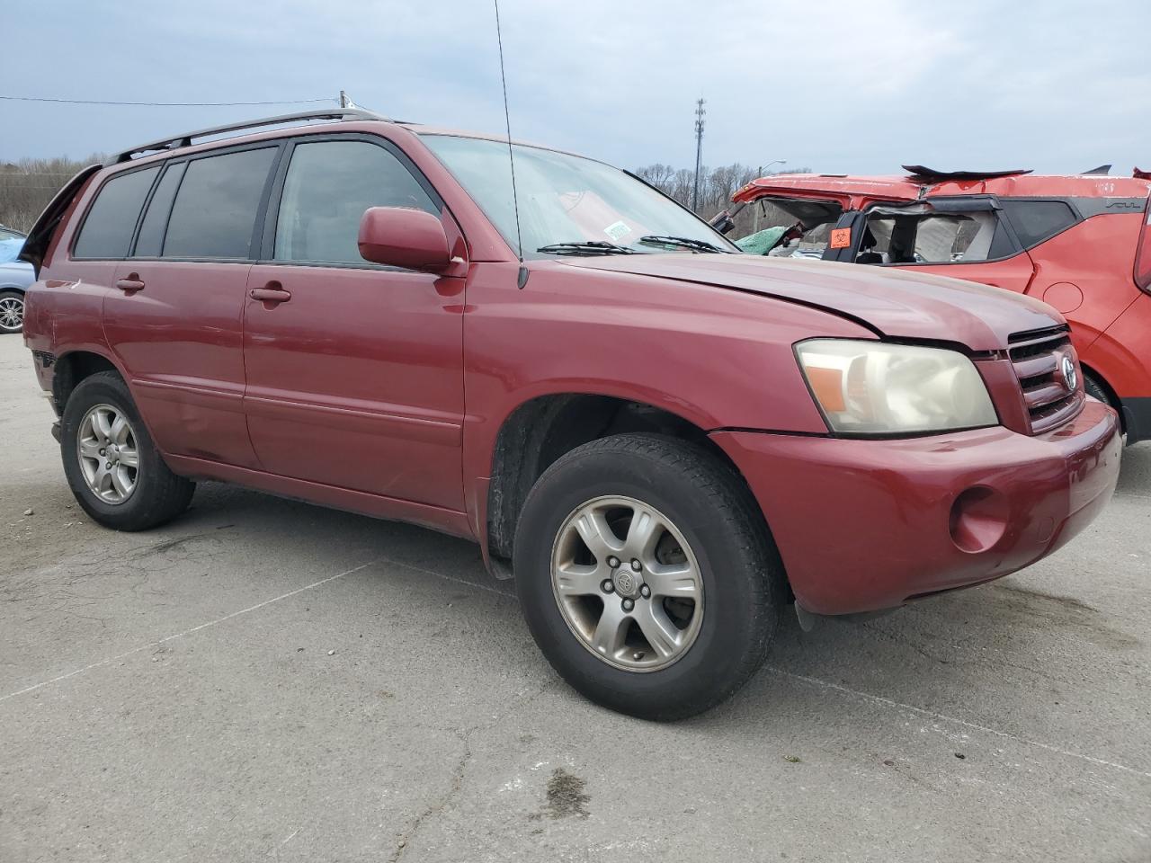 JTEEP21A670212556 2007 Toyota Highlander Sport