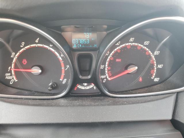 2017 FORD FIESTA ST - 3FADP4GX8HM134342