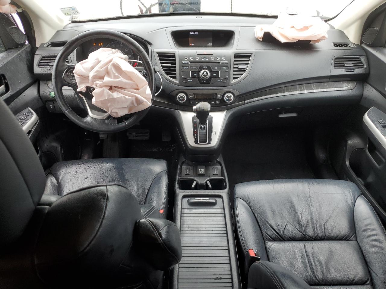 2HKRM3H73EH534568 2014 Honda Cr-V Exl