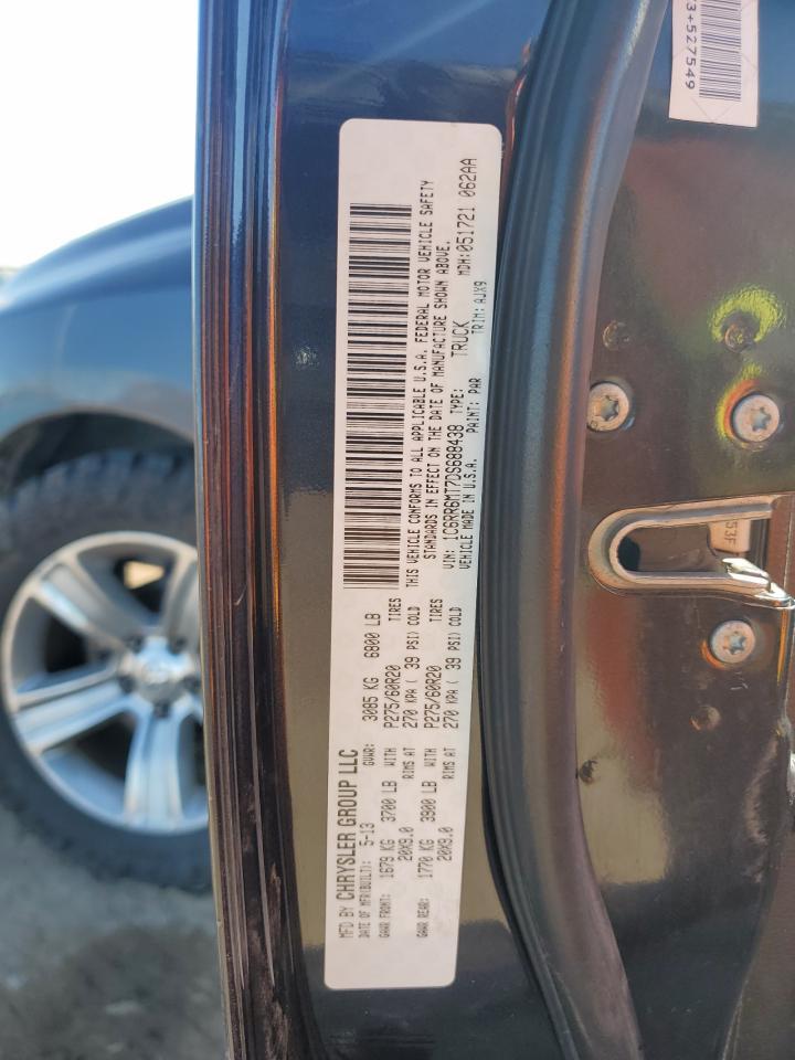 1C6RR6MT7DS688438 2013 Ram 1500 Sport