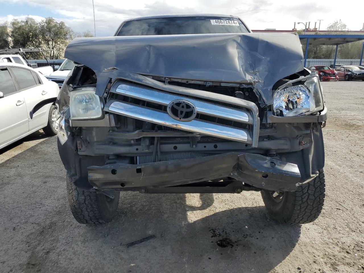 5TBRU34136S483448 2006 Toyota Tundra Access Cab Sr5