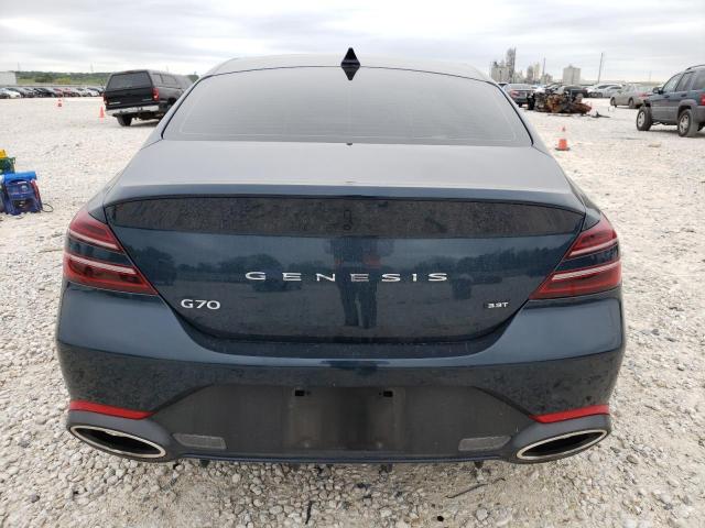 2022 Genesis G70 Base VIN: KMTG54TE3NU098652 Lot: 47166824