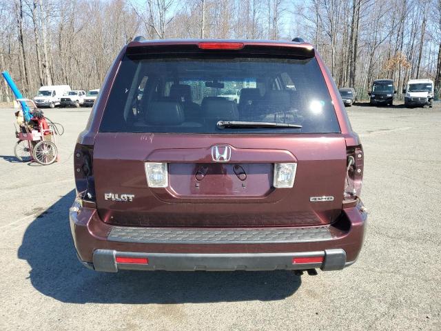 2007 Honda Pilot Exl VIN: 2HKYF18667H524721 Lot: 48034644