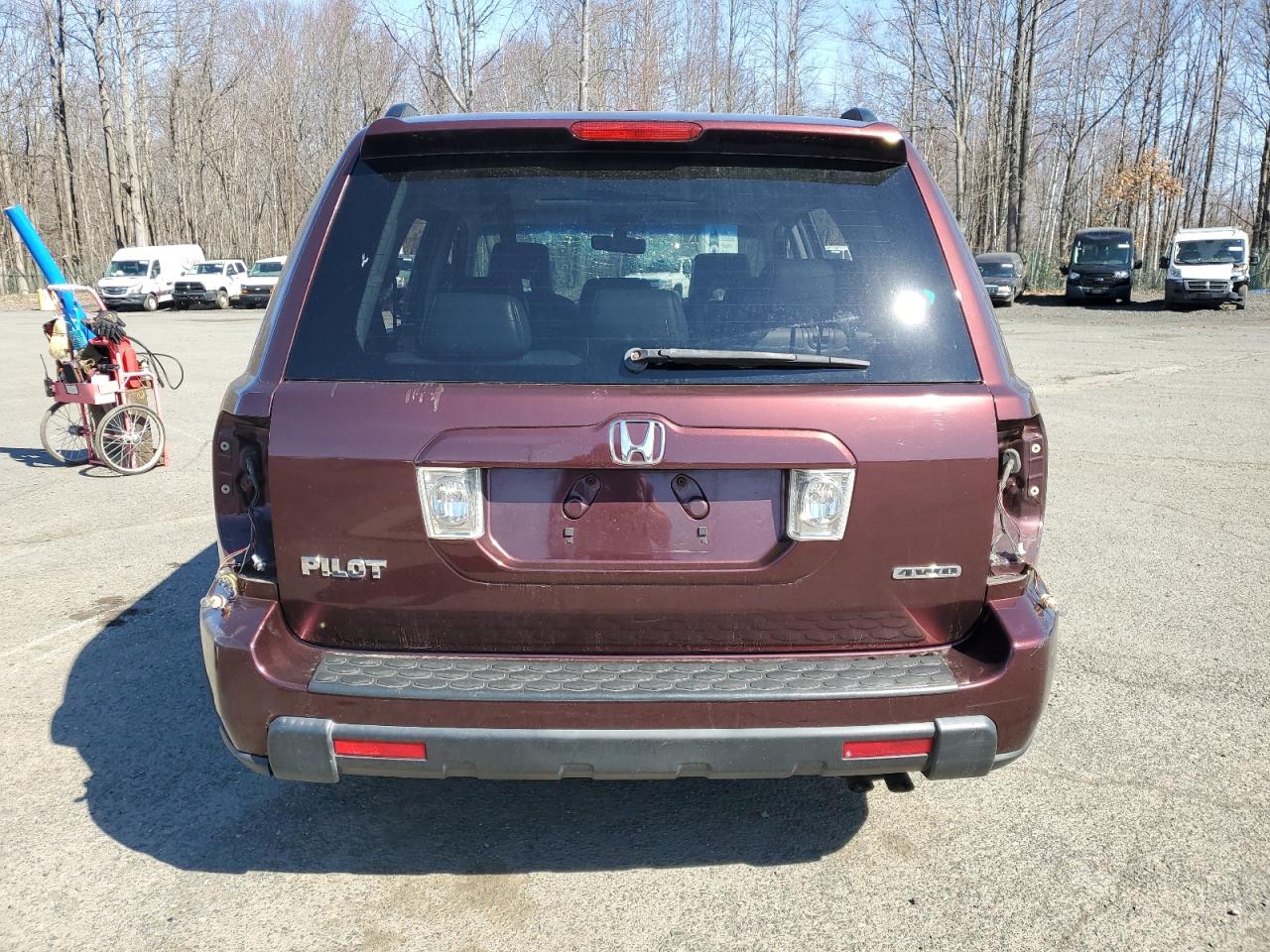 2HKYF18667H524721 2007 Honda Pilot Exl