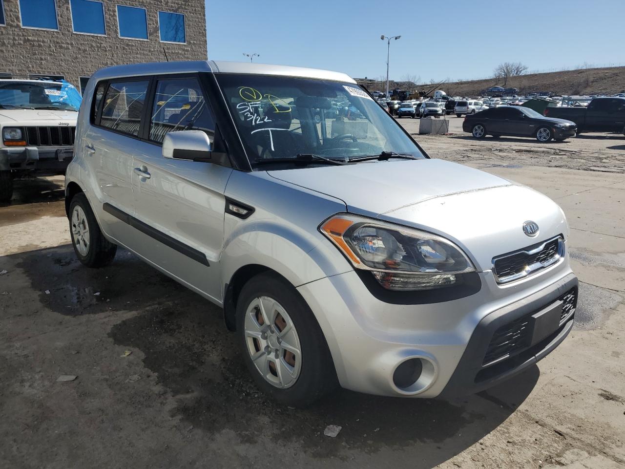 KNDJT2A59C7377407 2012 Kia Soul