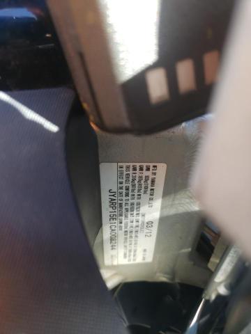 2012 YAMAHA FJR1300 A - JYARP15E1CA008244