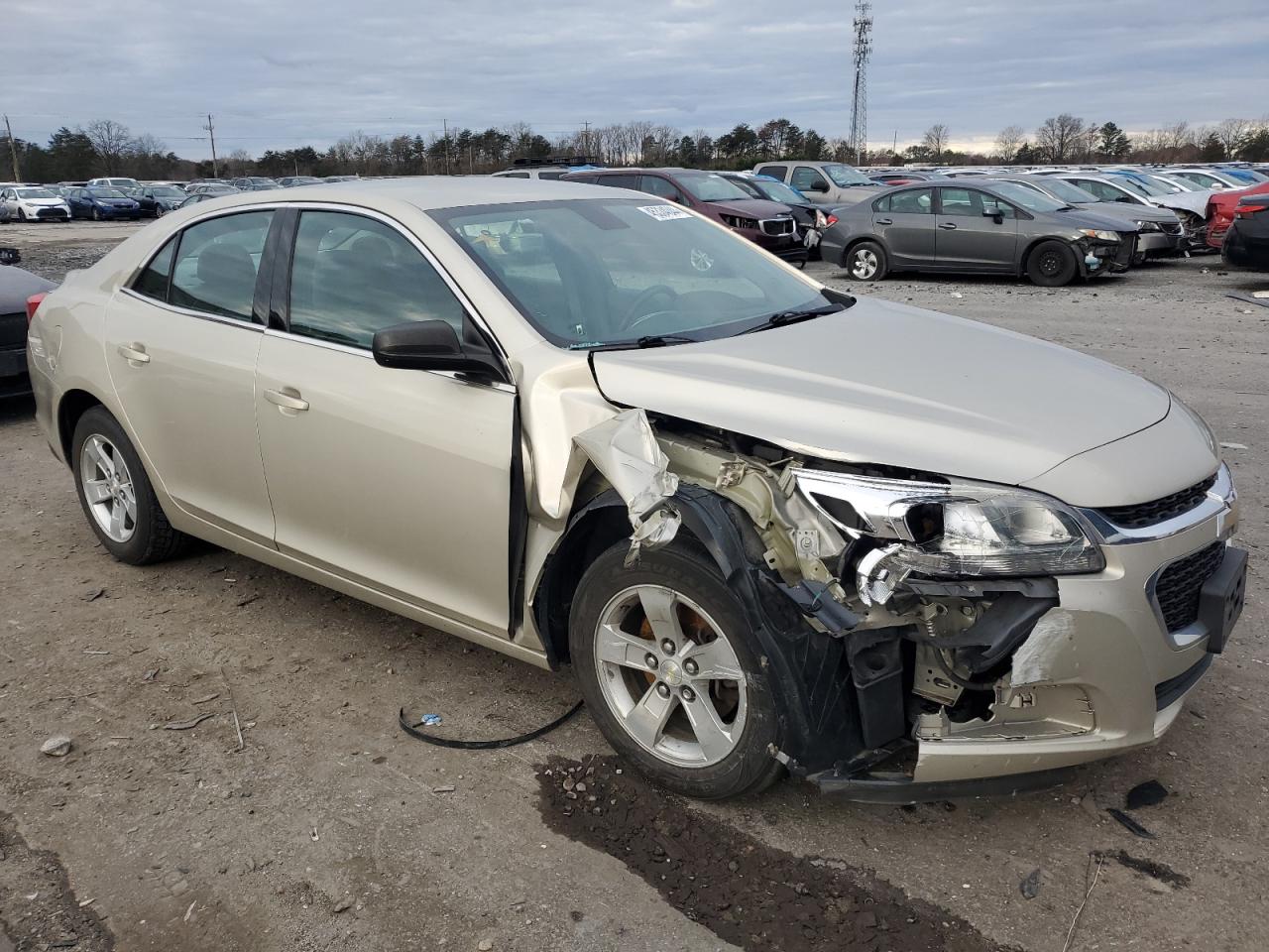 Lot #2673897545 2015 CHEVROLET MALIBU LS