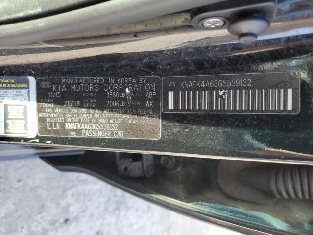 2016 KIA FORTE LX - KNAFK4A63G5559132