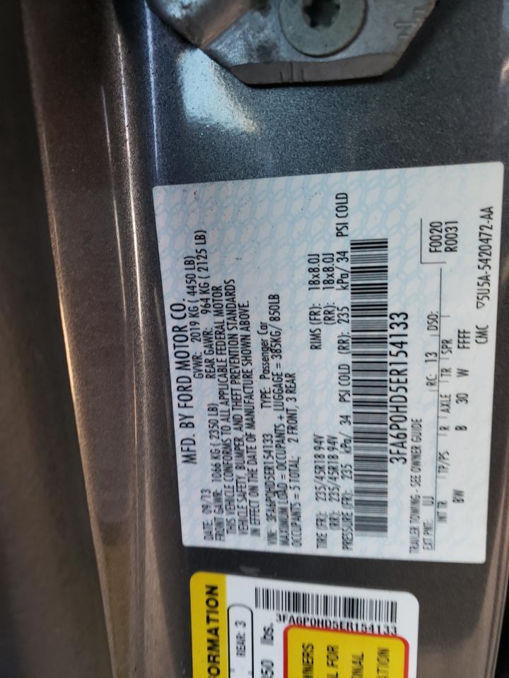 3FA6P0HD5ER154133 2014 Ford Fusion Se 3FA6P0HD5ER154133 2014 Ford Fusion Se