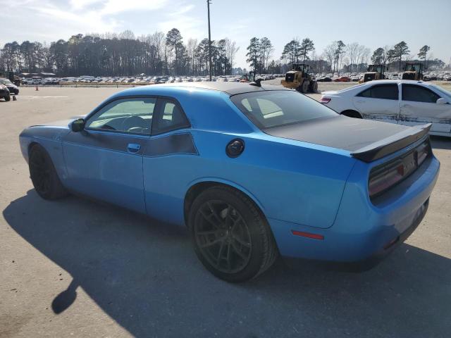 Vin: 2c3cdzfj0kh525875, lot: 46659004, dodge challenger r/t scat pack 20192