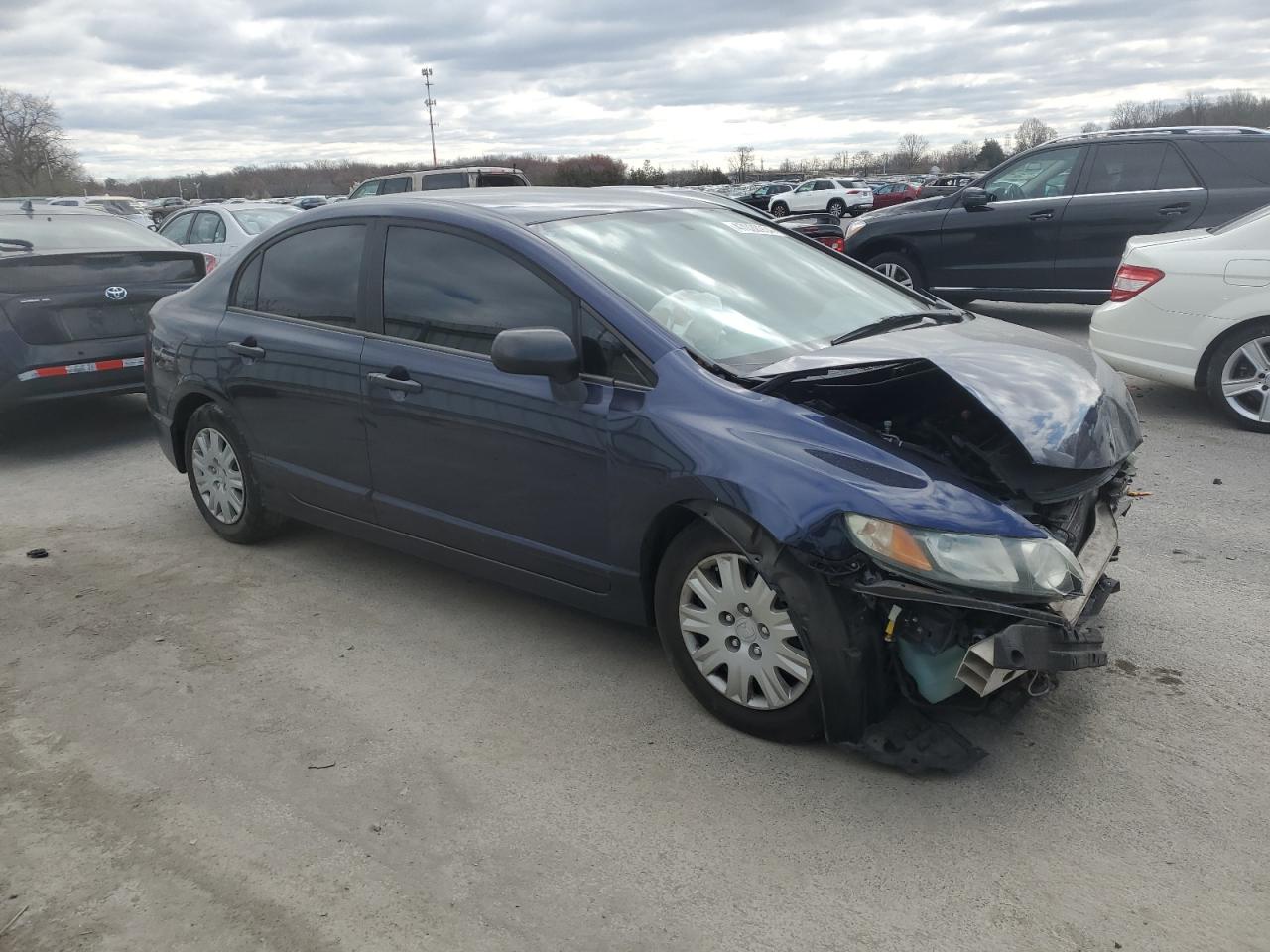 19XFA1F36AE080525 2010 Honda Civic Vp