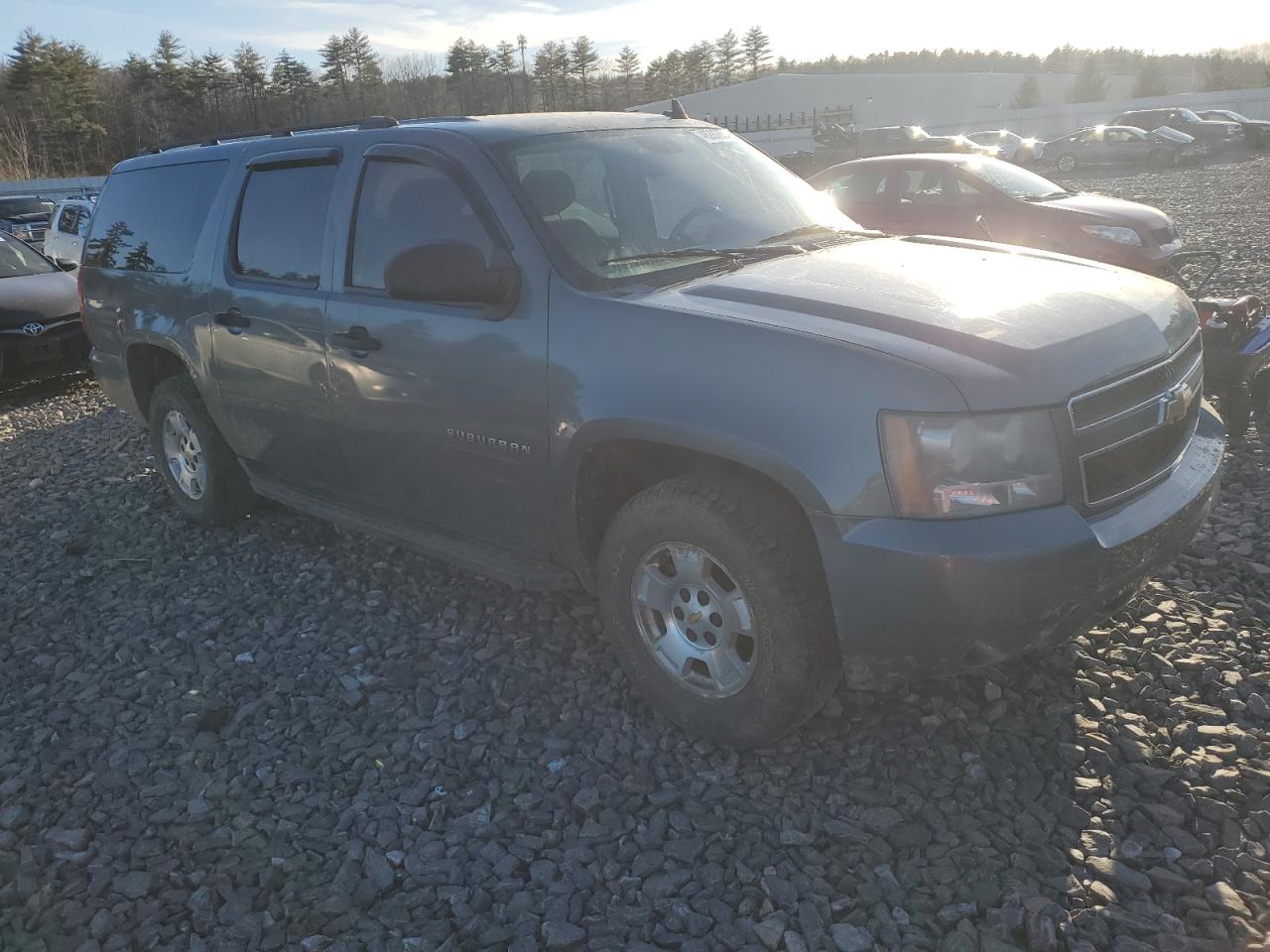 Lot #2836150491 2010 CHEVROLET SUBURBAN K