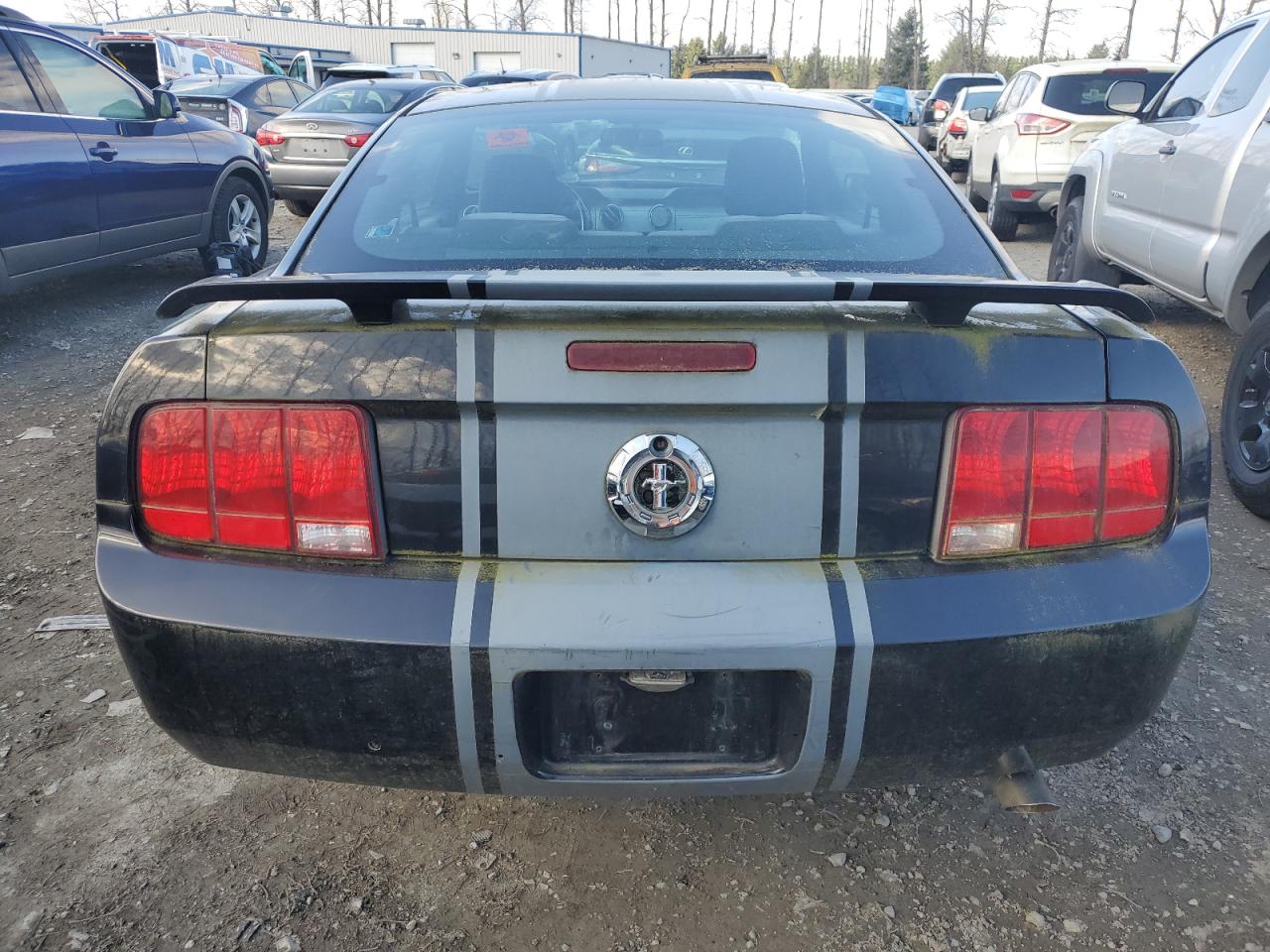 1ZVHT80N265106379 2006 Ford Mustang