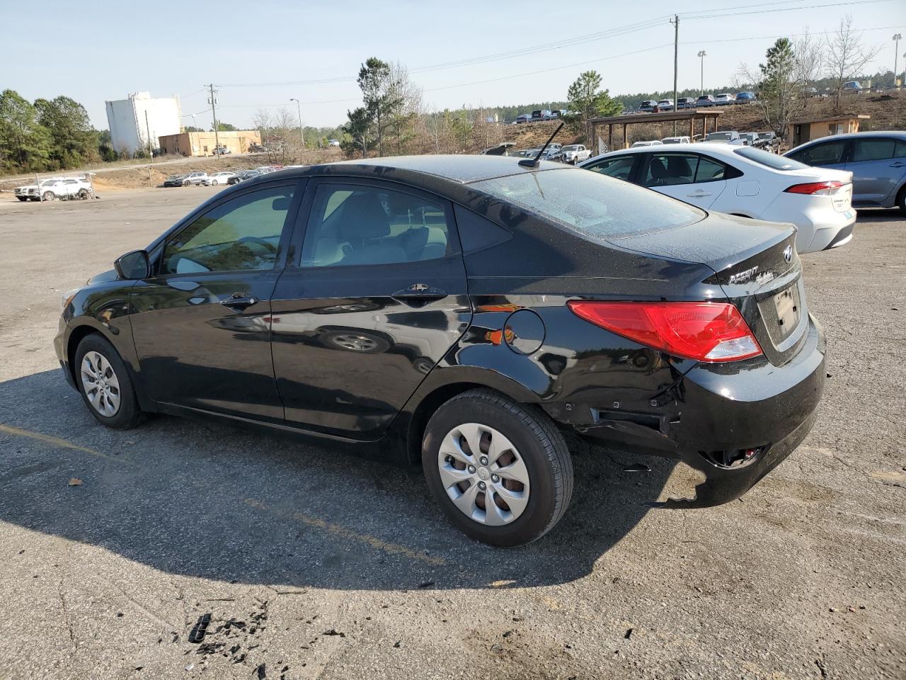 KMHCT4AE7HU265195 HYUNDAI ACCENT 2017