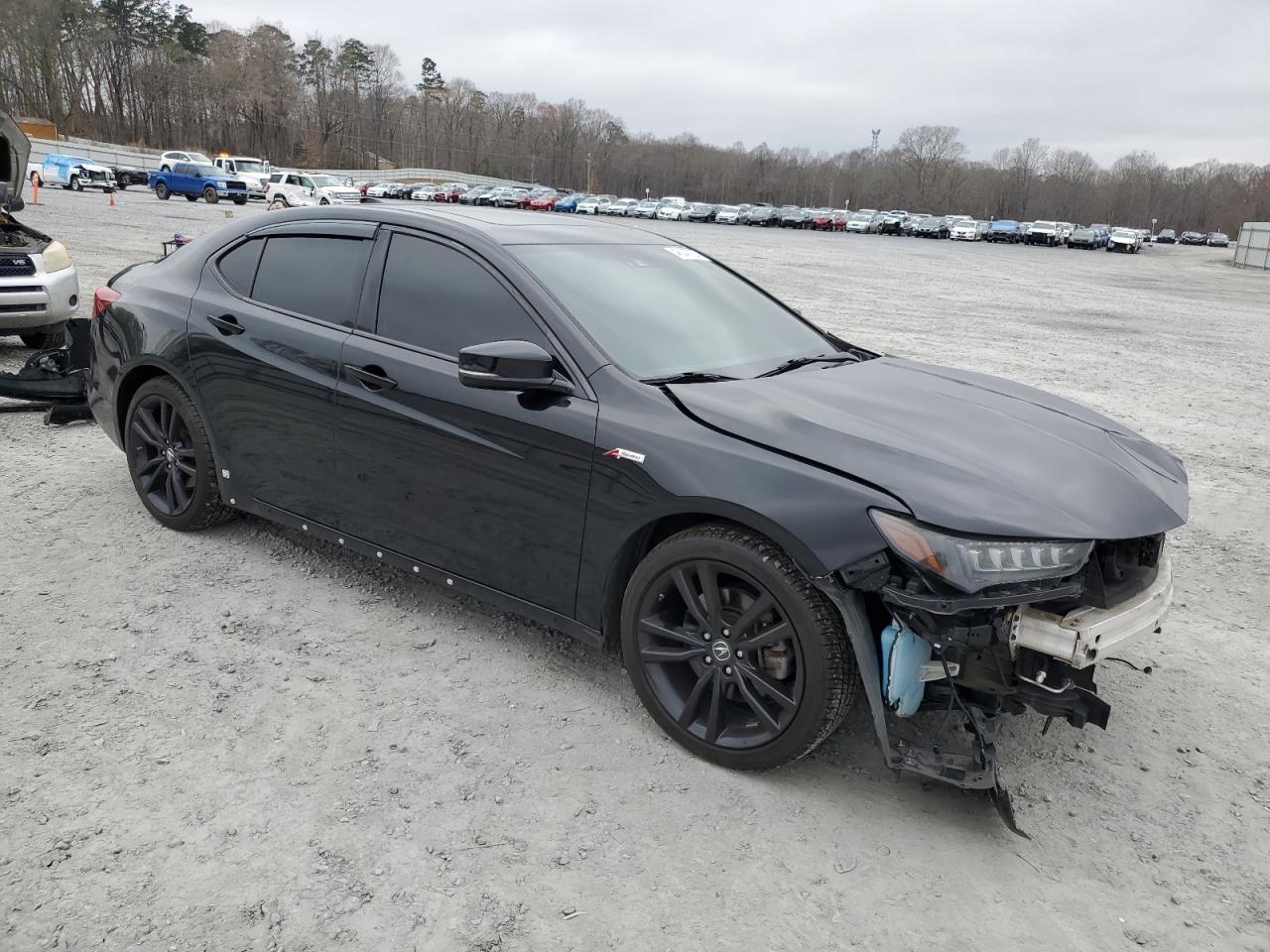 19UUB3F67JA000650 2018 Acura Tlx Tech+A