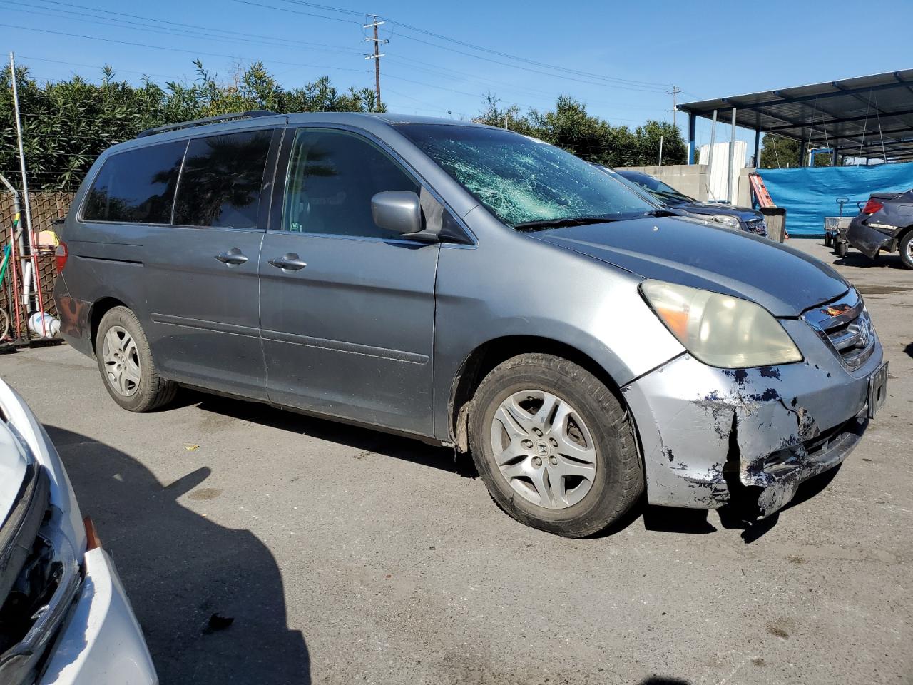 5FNRL38466B034302 2006 Honda Odyssey Ex