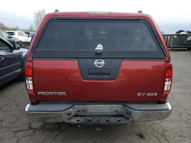 Lot #2421575009 2012 NISSAN FRONTIER S salvage car