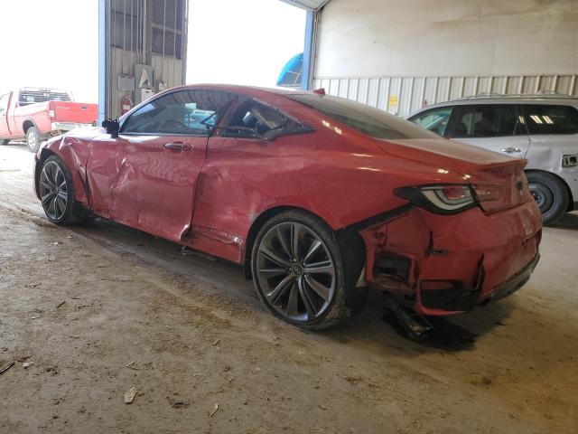 2019 Infiniti Q60 Red Sport 400 VIN: JN1FV7EK5KM360541 Lot: 50675534