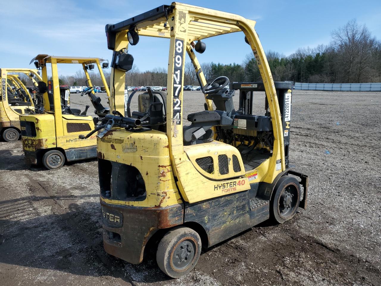 Lot #3242791948 2006 HYST FORKLIFT