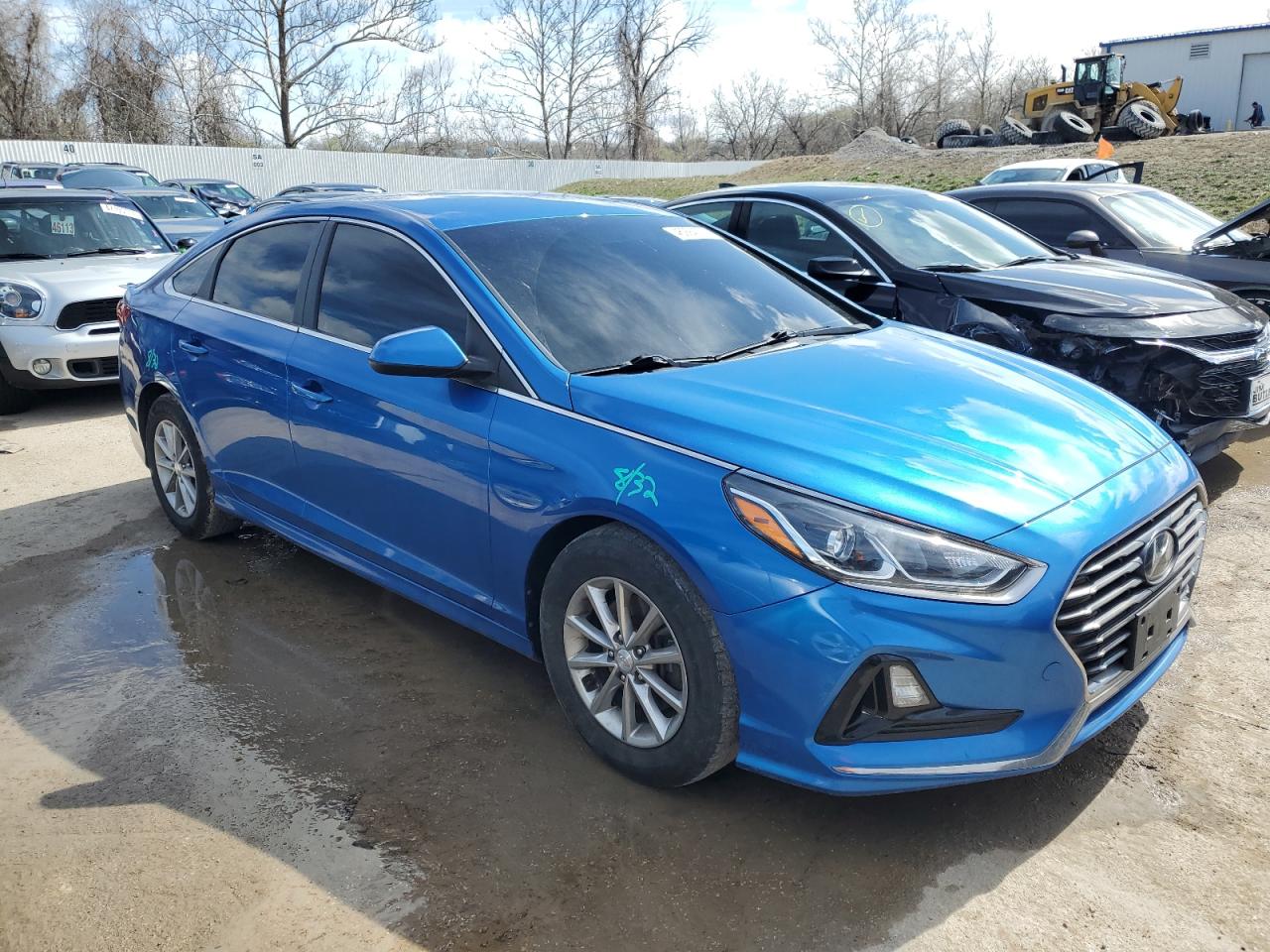 2018 Hyundai Sonata Se vin: 5NPE24AF3JH601451