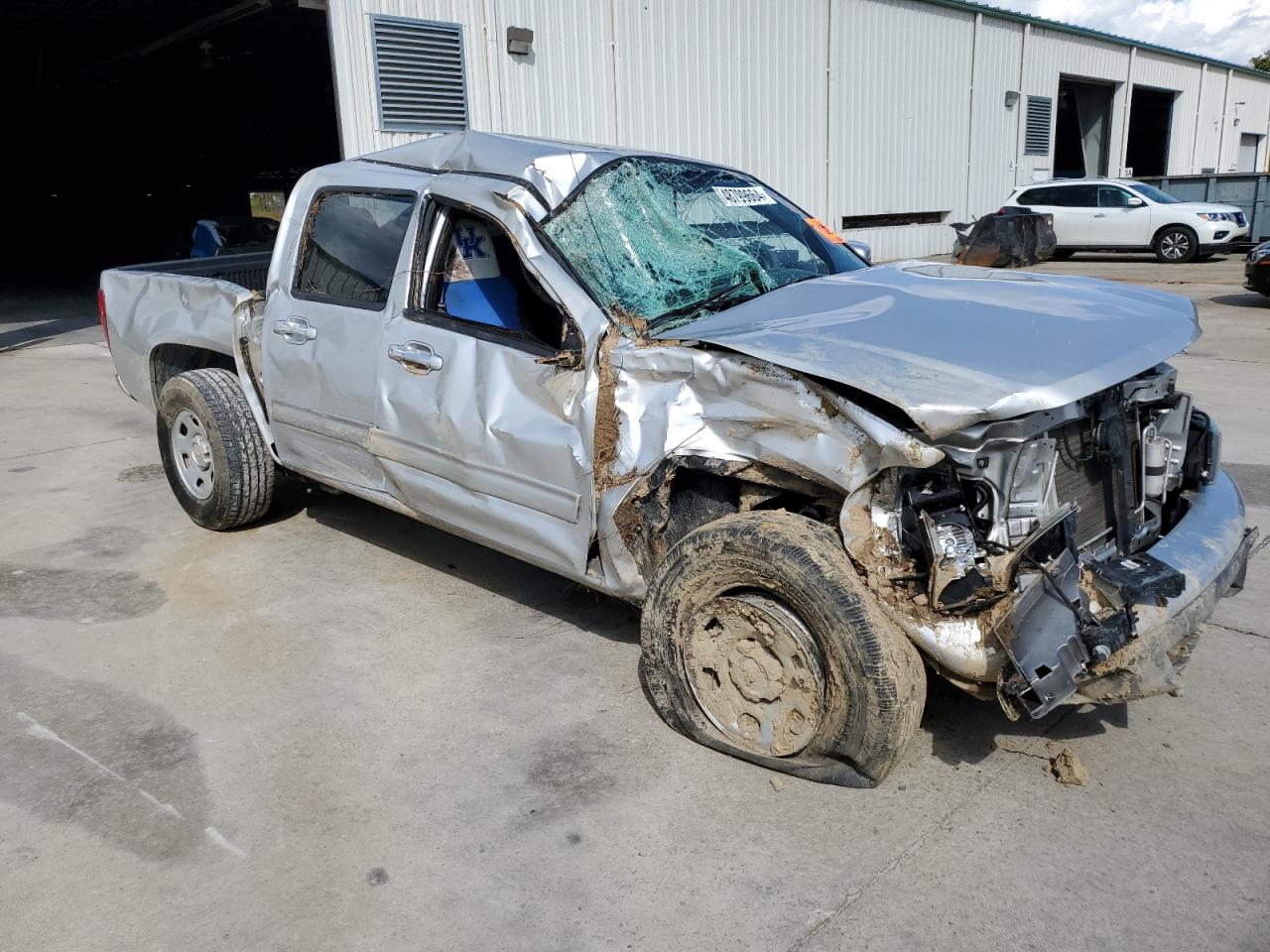 1GCDSCDE2A8122414 2010 Chevrolet Colorado Lt